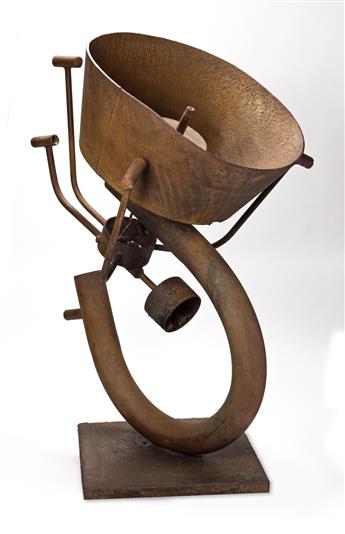 RICHARD STANKIEWICZ (1922-1983) Wind Gong.